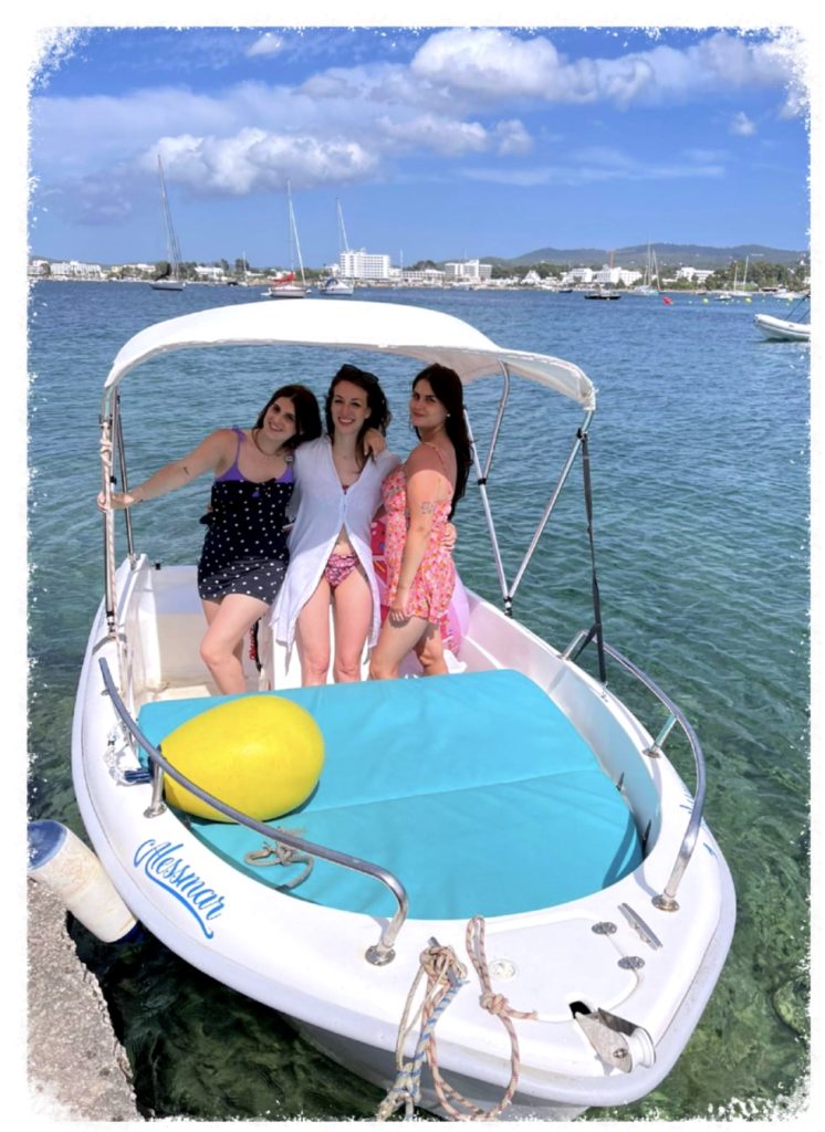 Boat rental in Ibiza 