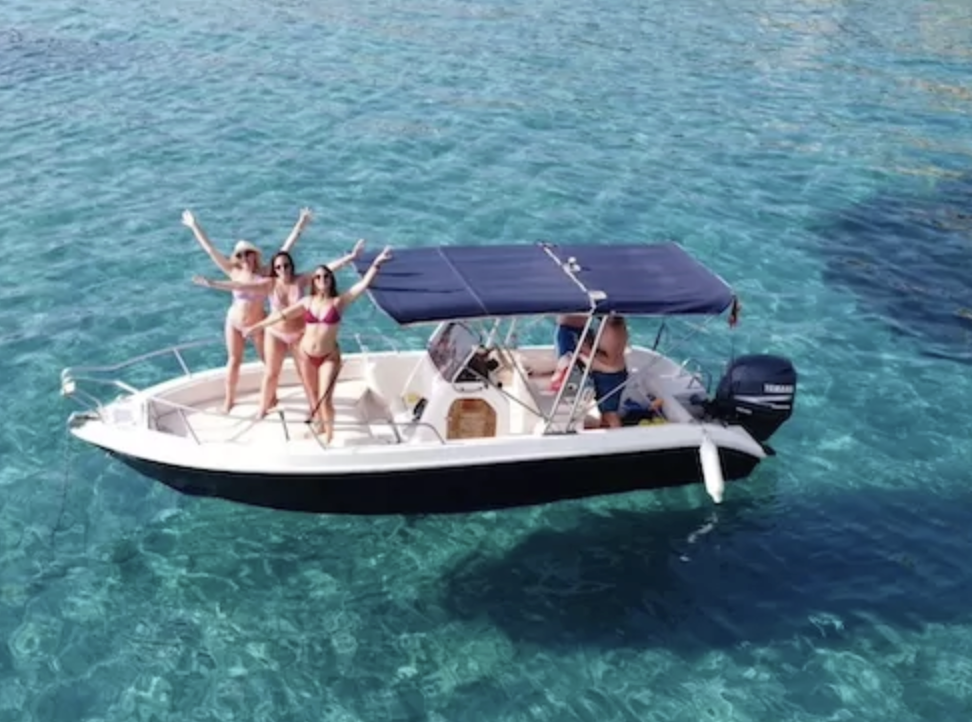 Family Adventures with Boat Rentals in Ibiza